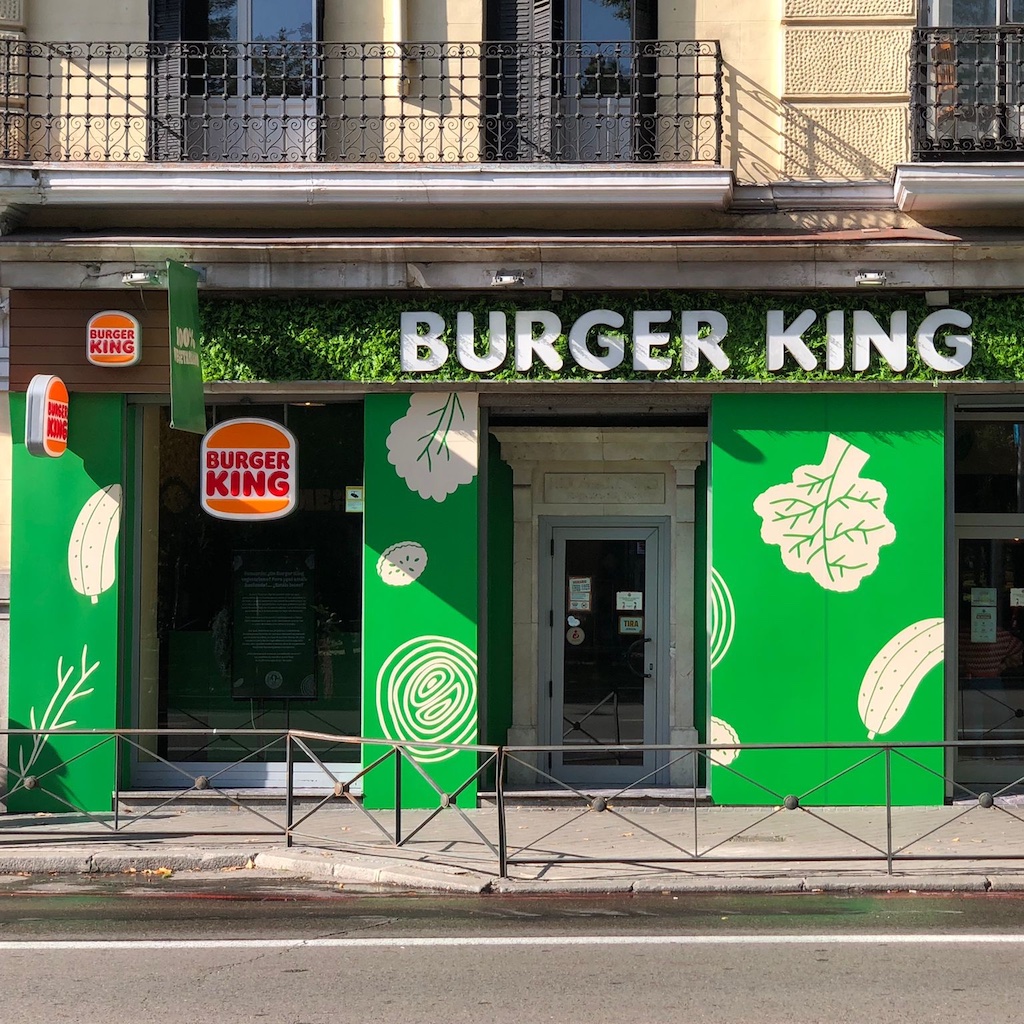 Burger King Madrid Vegetarian2