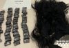 Woman arrested for smuggling cocaine into Spain’s Barcelona hidden beneath her wig cocaine found in wig barcelona: photo Policia urbana