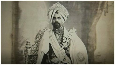 Fotograma De Jegait Singh En El Documental Anita Delgado La Princesa De Kapurthala Rtve