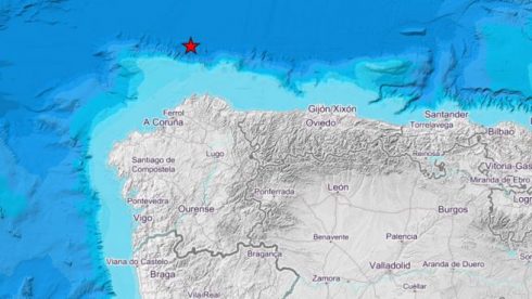 Galicia earthquake