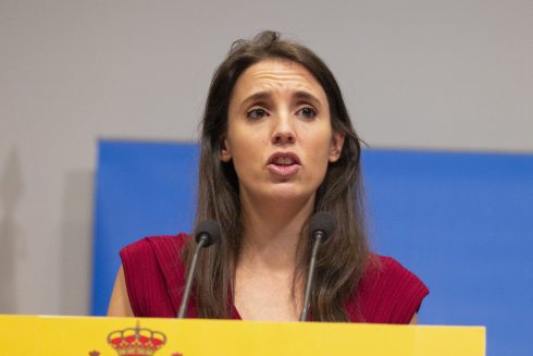 Irene Montero Presenta Un Proyecto Pa La Igualdad Efectiva Entre Hombres Y Mujeres En El Trabajo