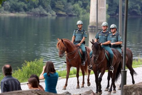 Guardia Civil En Caballo 1