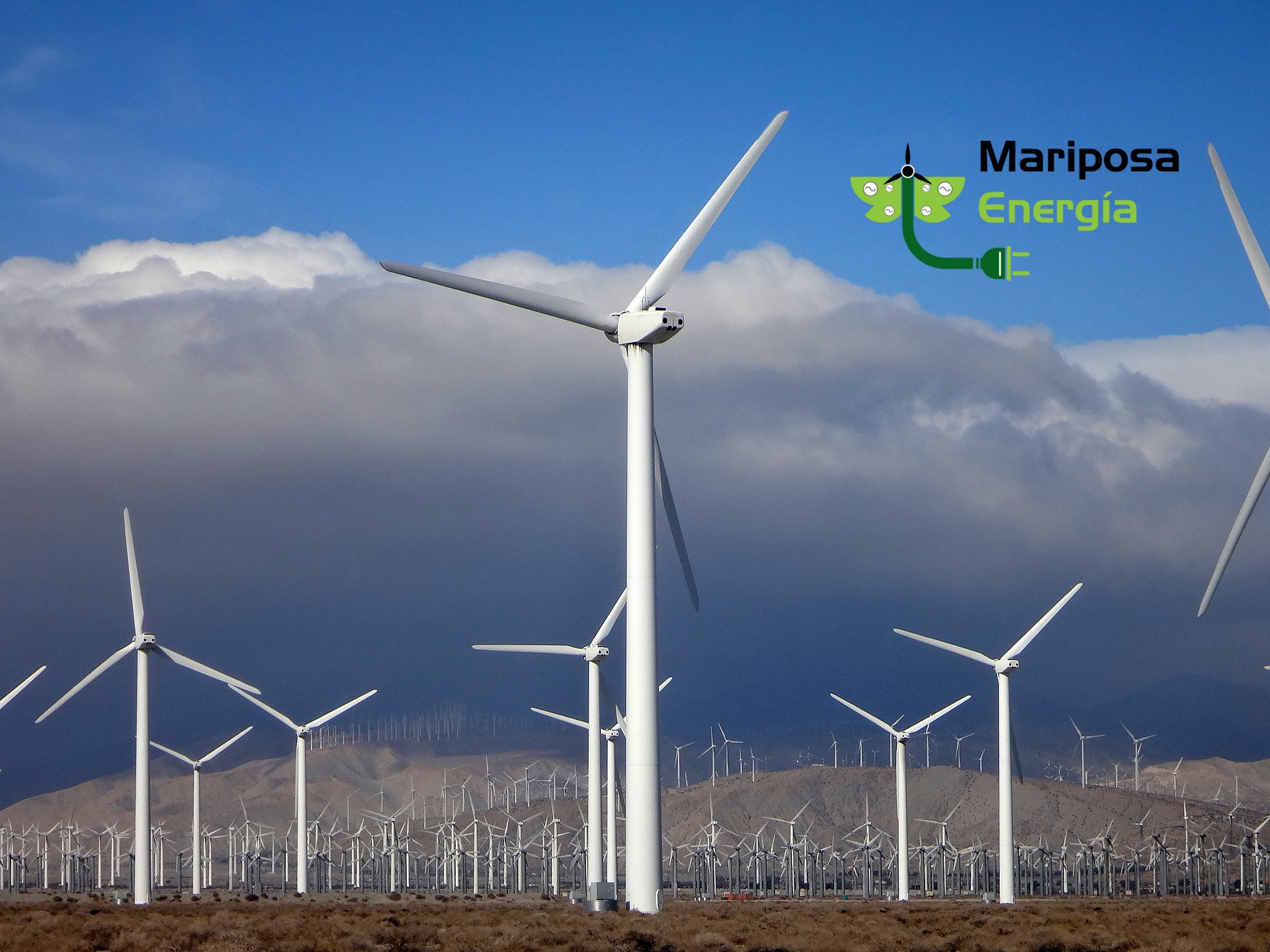 Mariposa Wind Farm Erik Wilde Cc Wikimedia Commons2016