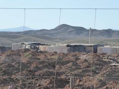 Mounds Preventing More Shacks 