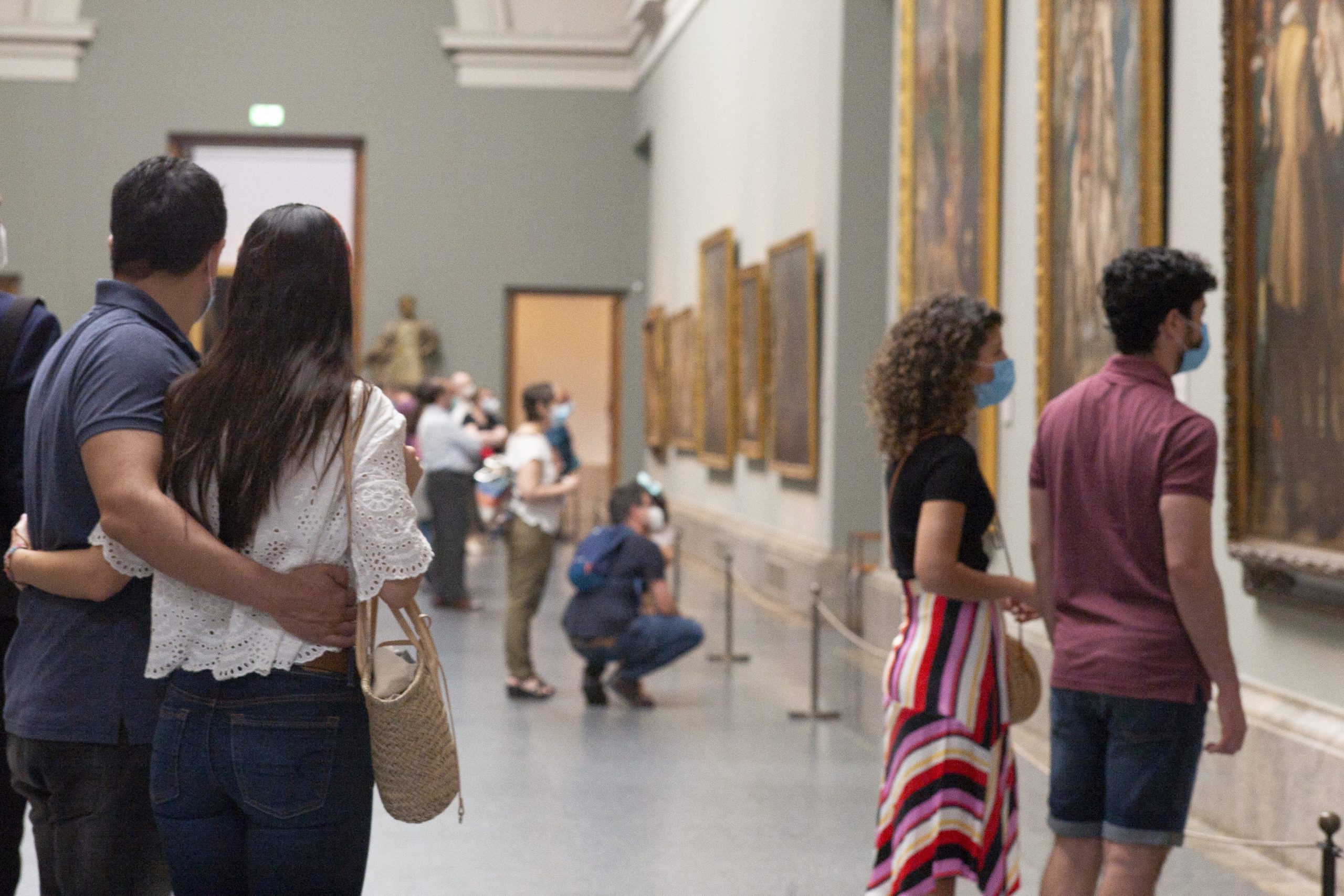 'el Prado' Museum Reopens In Madrid