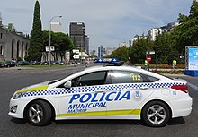 Policia Municipal Coche 1