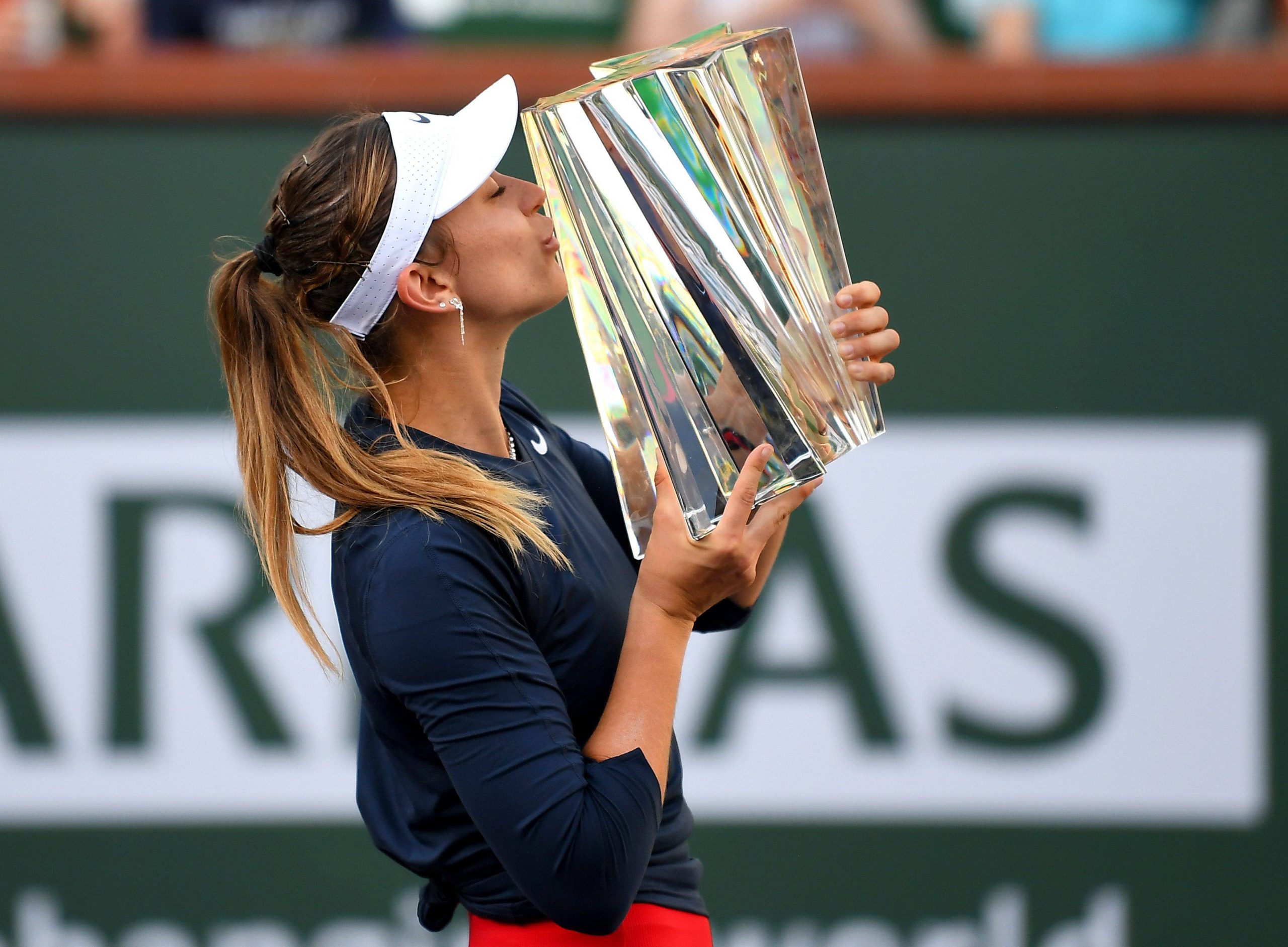 Tennis: Bnp Paribas Open Womens Final