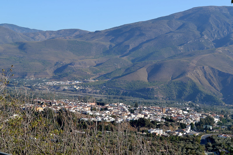 View of Alpujarras and Orgiva Miguel Ossorio/Flickr