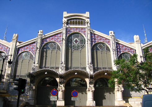 Valencia central market