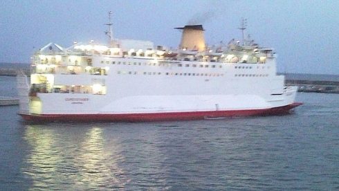 Almeria Algeria ferry