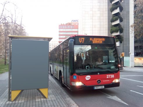 Bus V7 Barcelona Wikipedia