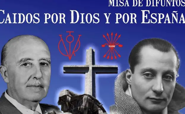 Costa Blanca Church Service Praying For People Killed During Spain's Turbulent Past Is Cancelled After Using A Promotional General Franco Photo