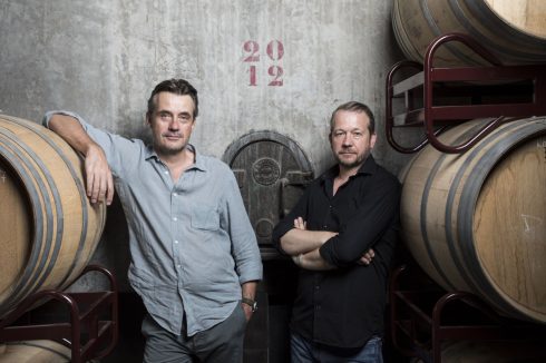 Matthew desoutter and Ben Giddings Simply Spanish wines photo by Abel Valdenebro