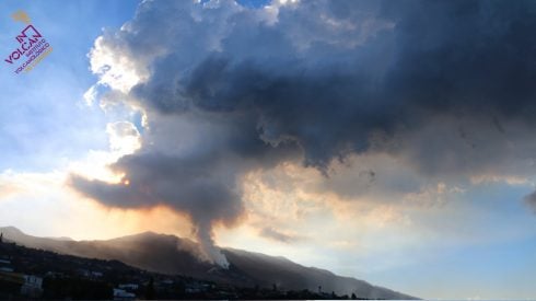 la palma volcano Involcan