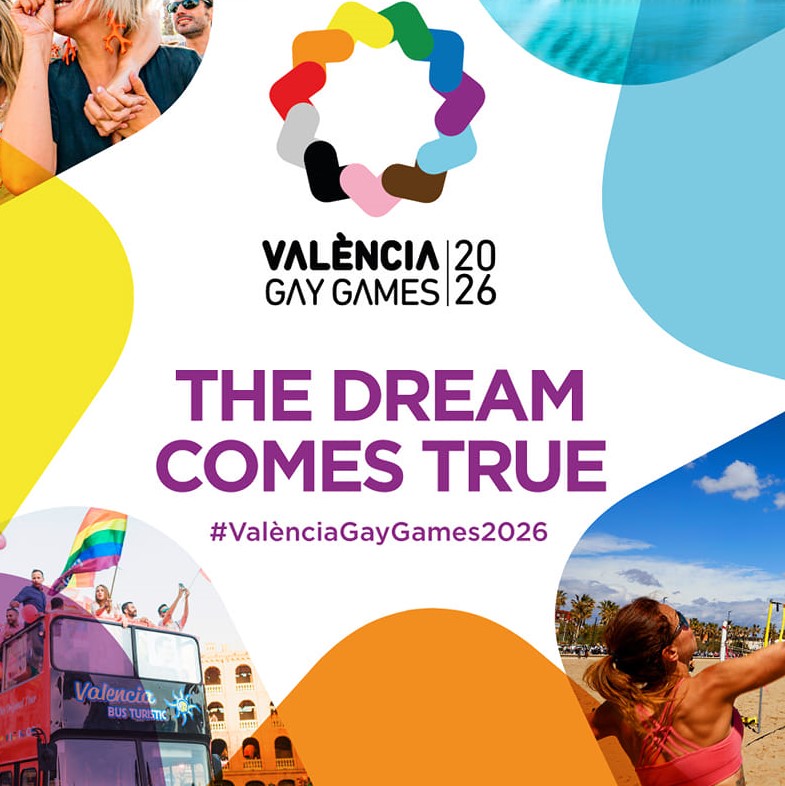 Olive Press writer, Alex Trelinski, says 2026 Gay Games coming to Valencia is a deserved acknowledgement of life in Spain for LGBTQ people
