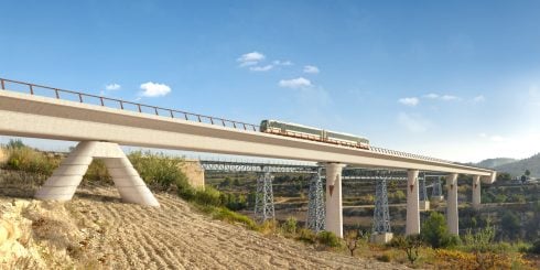 Important Development Over Restoring Benidorm Train Link With Denia On The Costa Blanca In Spain