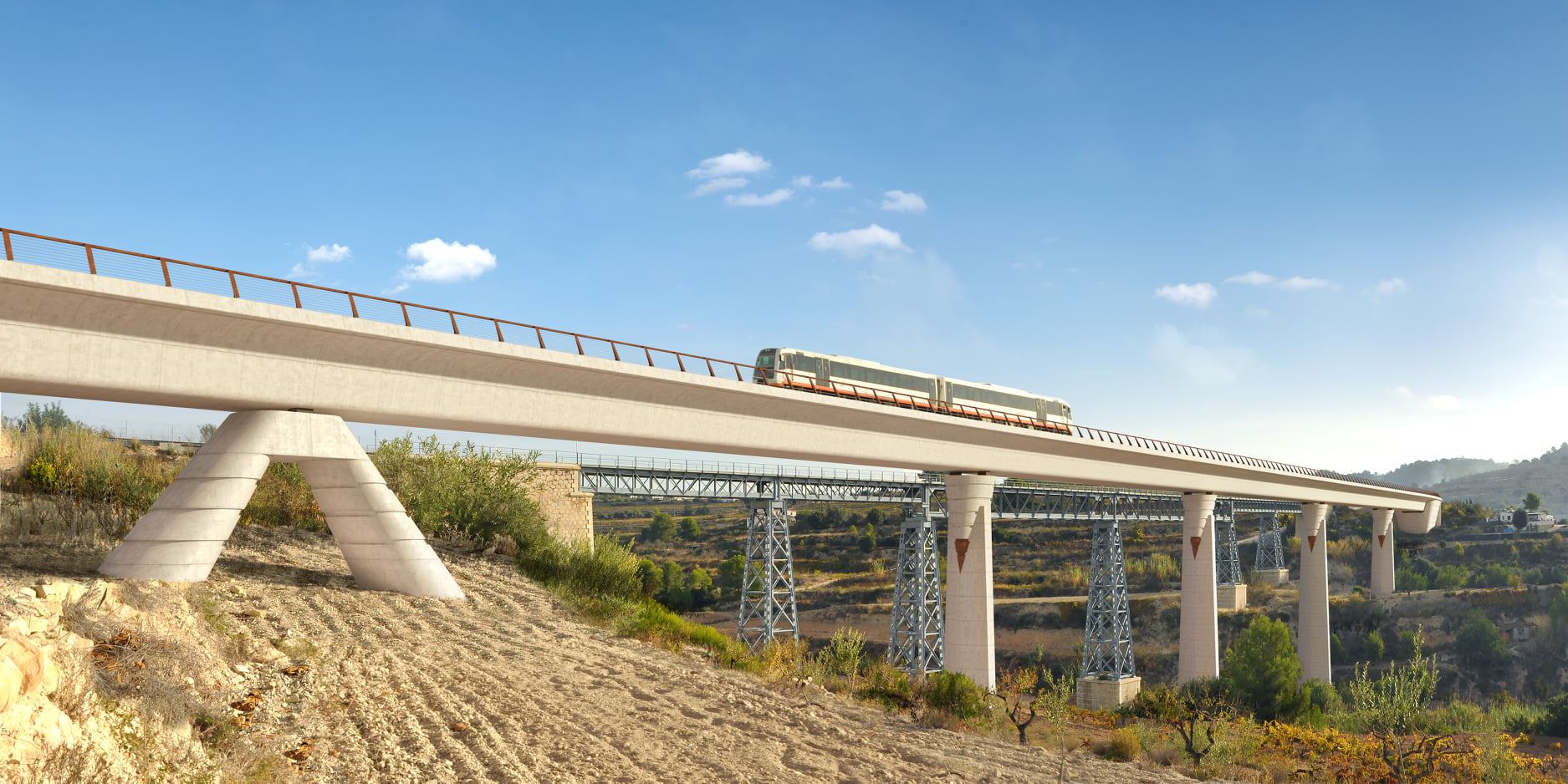 Important Development Over Restoring Benidorm Train Link With Denia On The Costa Blanca In Spain