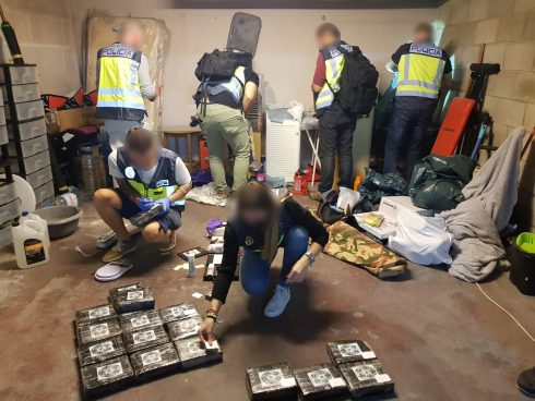 Major Cocaine Gang That Lived A 'life Of Luxury' Is Brought Down In The Costa Blanca Area Of Spain