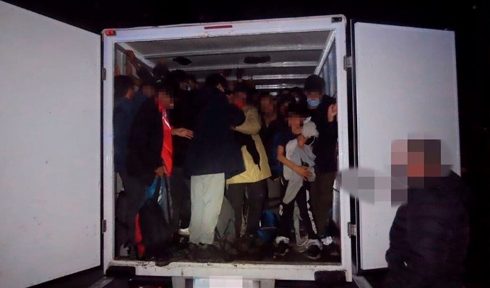 Migrants Crammed Into Lorries Operated By Spanish Trafficking Gang That Made Millions Of Euros Offering Passage To European Union Countries