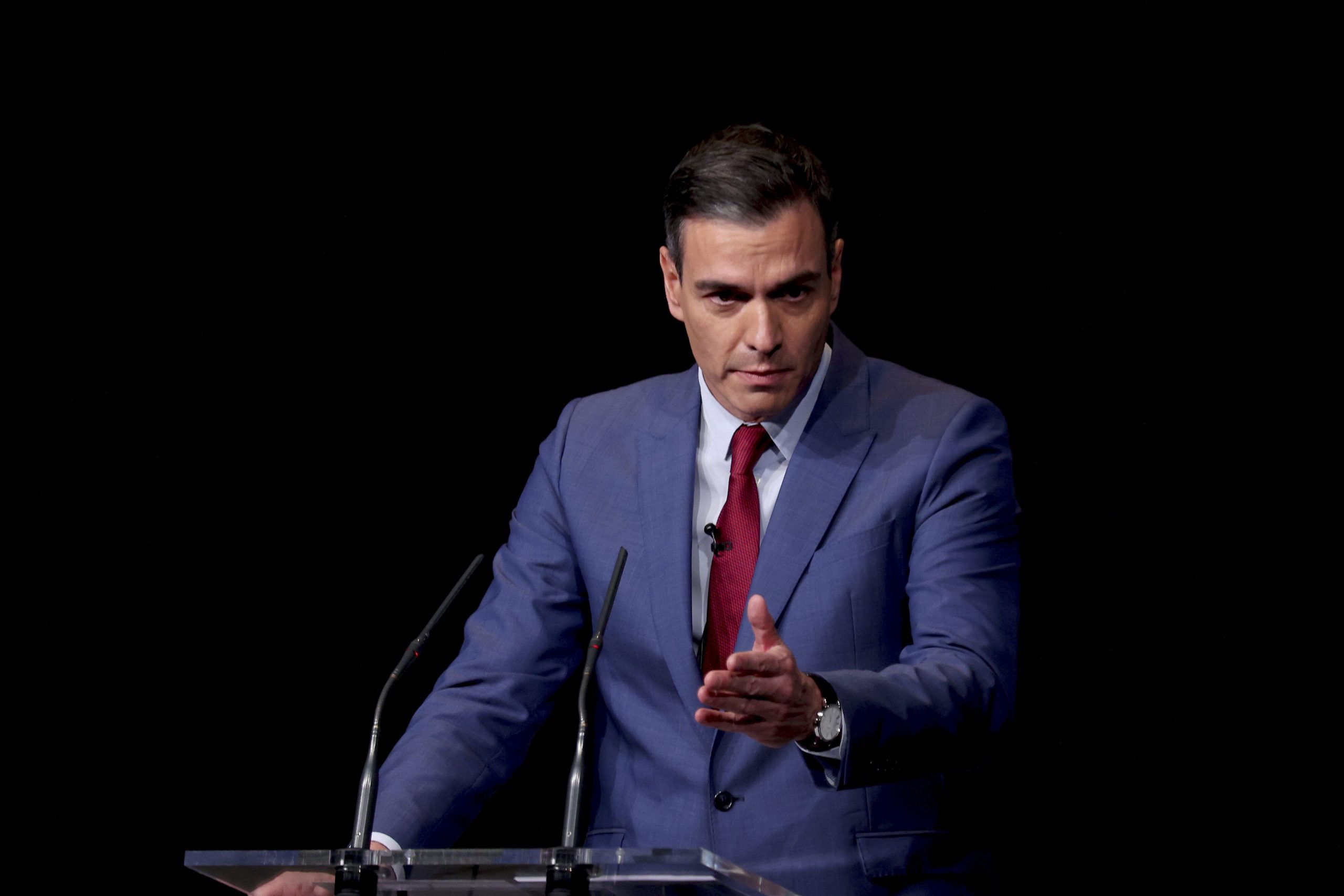 Pedro Sanchez announces COVID-19 vaccine booster shots for everybody aged over 60 years in Spain