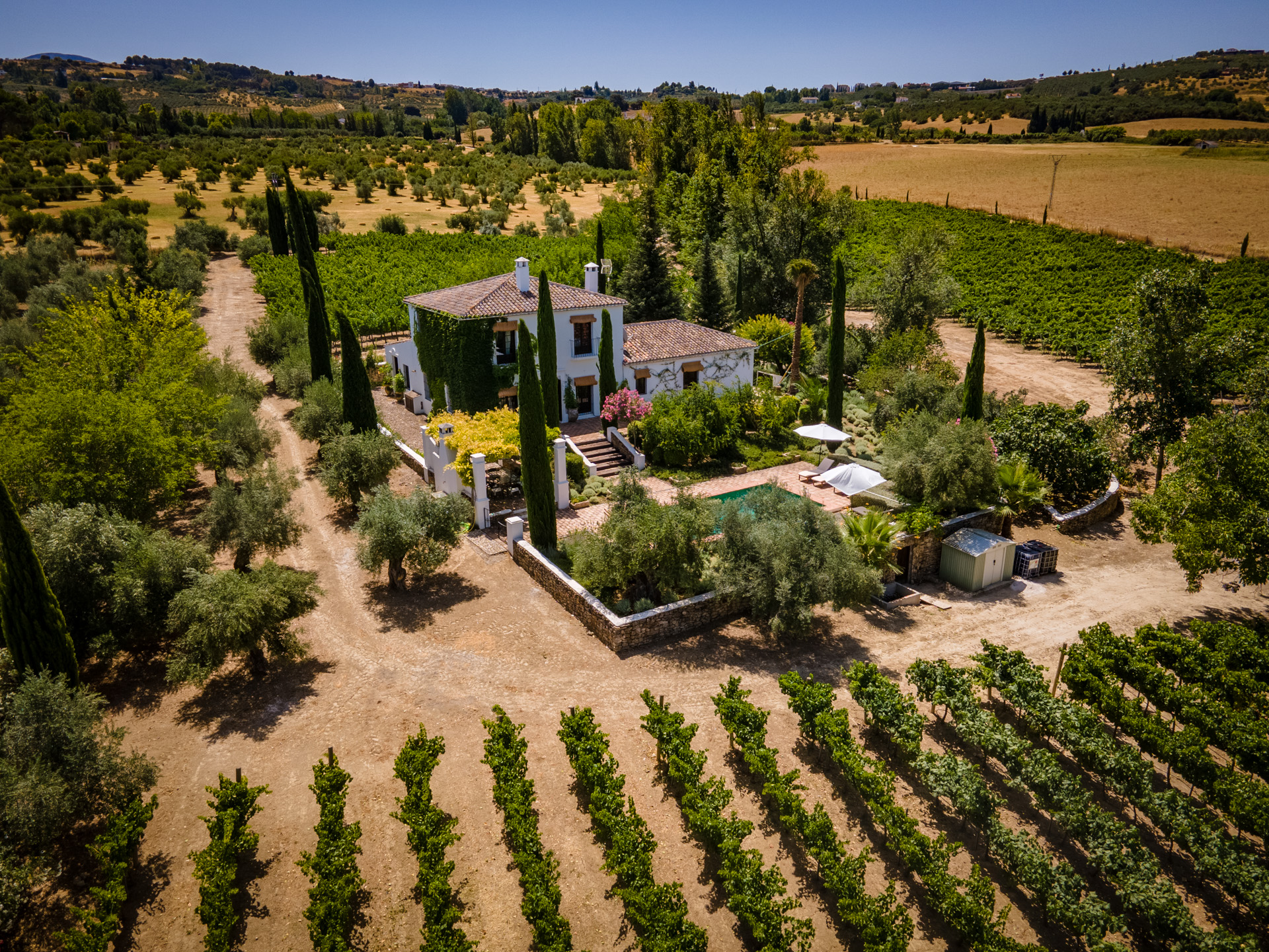 INLAND DREAMS Villas and Fincas knows all the best country properties in the Serrania de Ronda