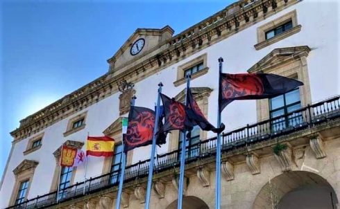 Special Caceres Flags