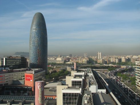 Torre Agbar And Glories