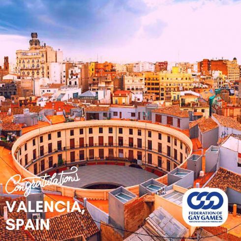 Valencia wins bid to host the 2026 Gay Games