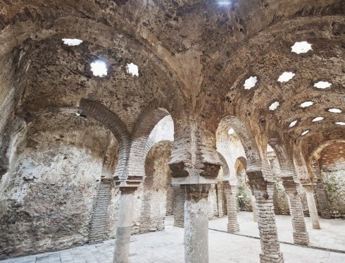 Arab Baths Ronda Cp