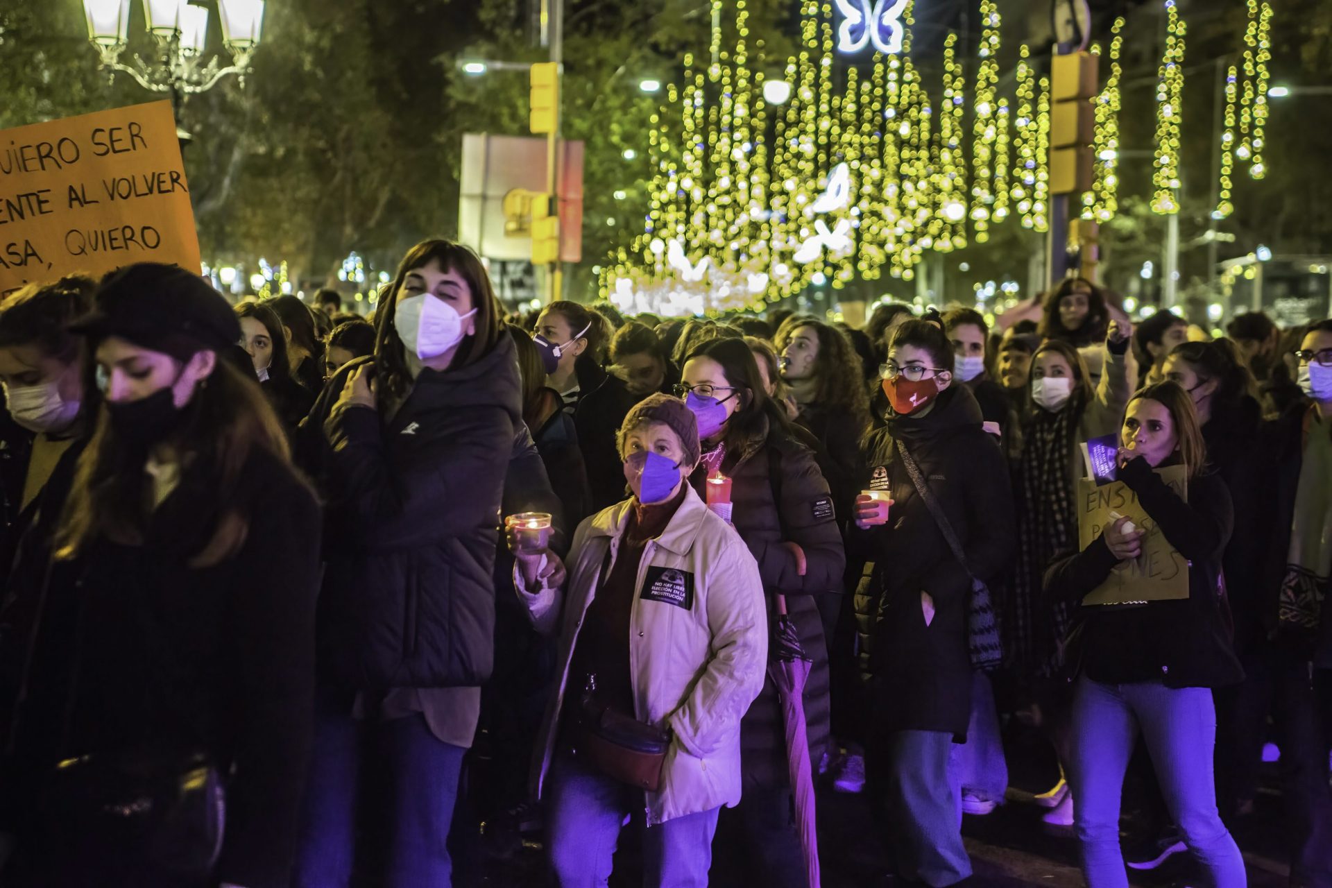 IN PICS: Thousands march in streets across Spain to demand an end to ...