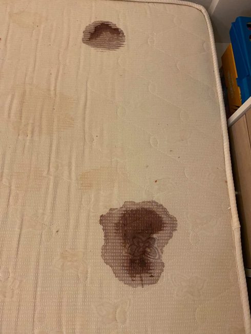 Blood Stained Mattress