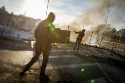 Metalworkers Strike In Cadiz
