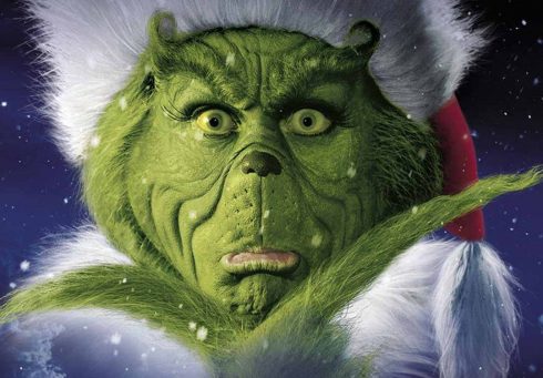 Grinch film publciity poster