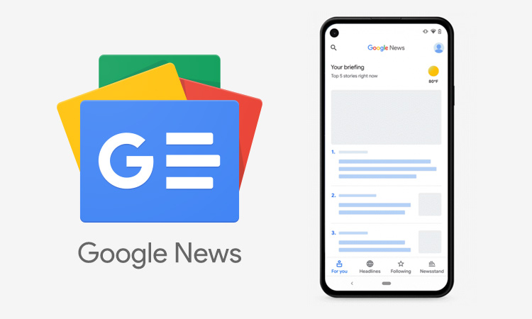 Google News Showcase