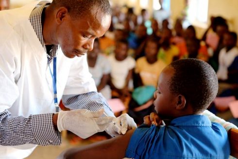 Spain donates vaccines Africa