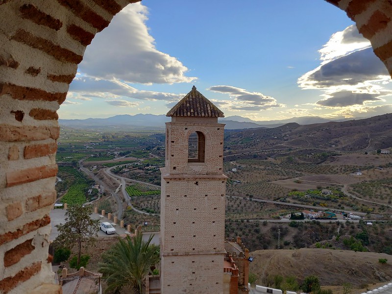 View from Alora hilltop fort. Photo: Mike Finn/Flickr