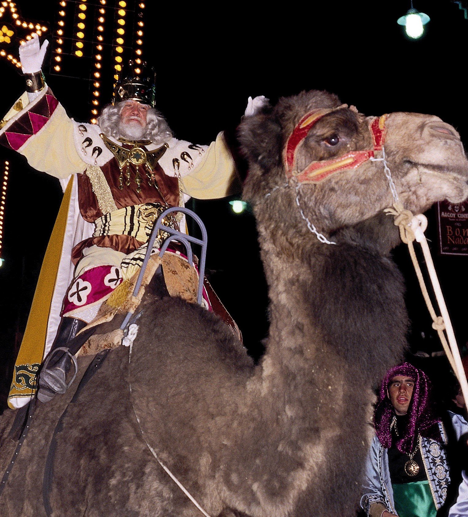 Alcoy Three Kings