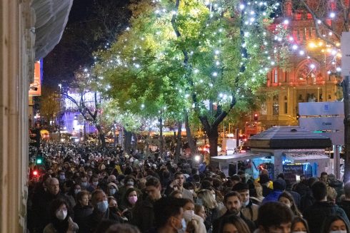 Madrid Christmas Lights