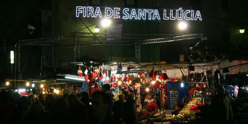 Christmas Markets In Barcelona 1
