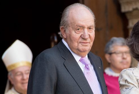 Former Spanish King Juan Carlos Leaves Spain *file Photo*