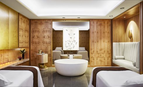 Four Seasons Hotel Madrid Doble Treatment Room 