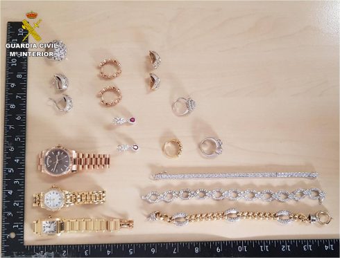 Jewellery Thieves Who Struck Across Eastern Spain Are Caught By Police Dragnet In Torrevieja Area Of Costa Blanca