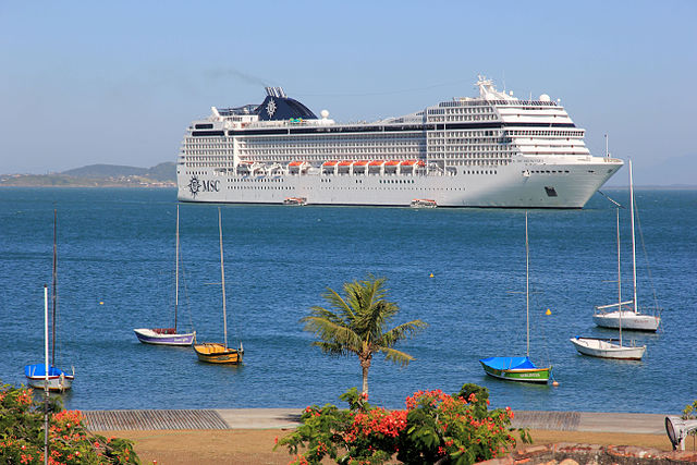 MSC Cruceros ofrece un 31% más de escalas a Málaga, España en 2023