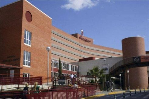 Man Pours Liquid Over Himself And Is Set Alight Outside Murcia Courthouse In Spain