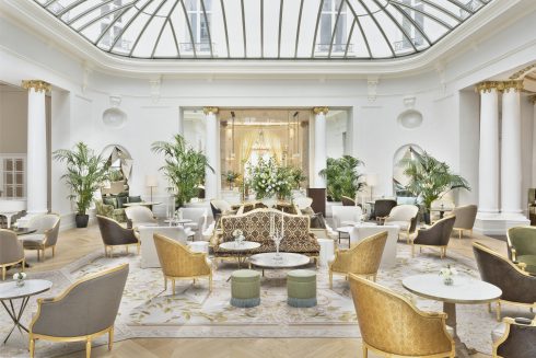 Mandarin Oriental Ritzmadrid Palm Court