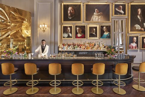 Mandarin Oriental Ritz,madrid,pictura Bar 02