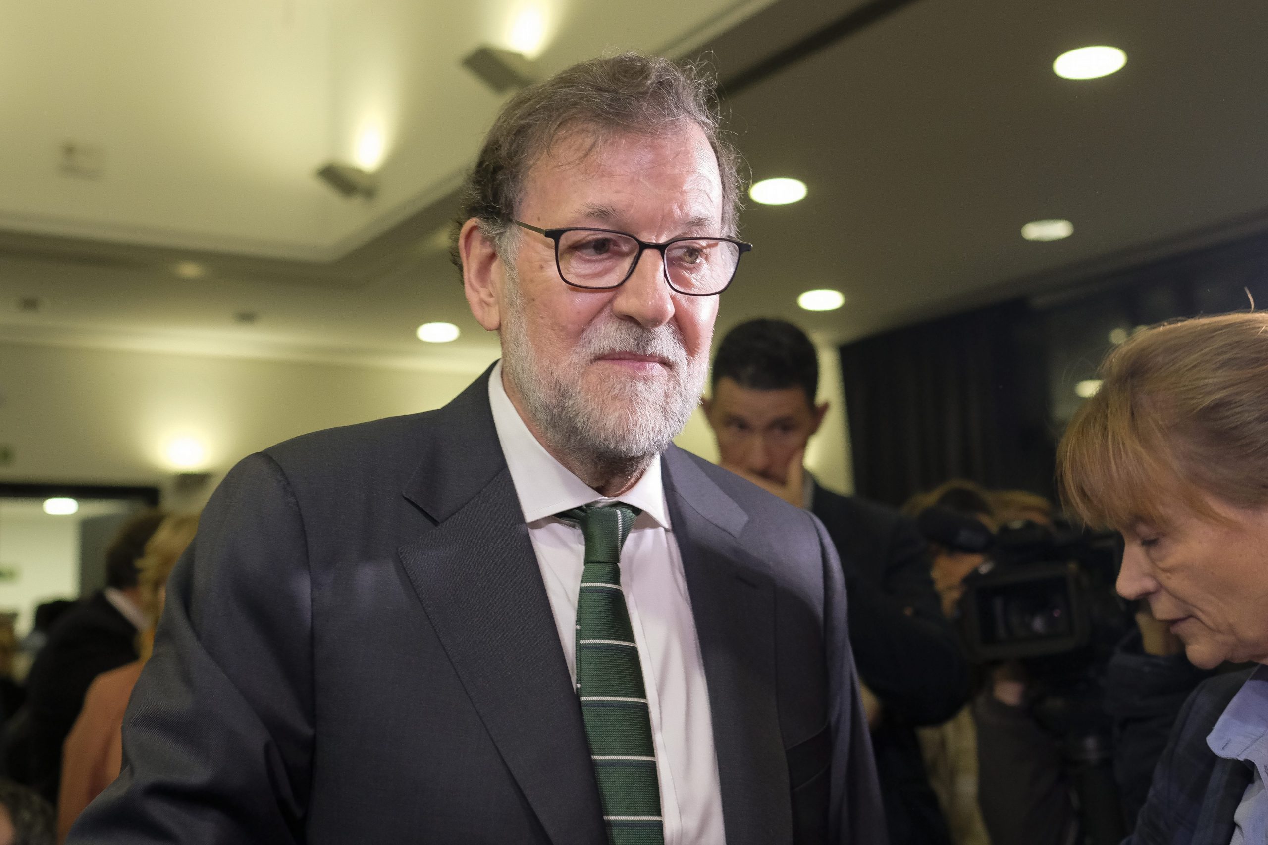 Ex-Spanish PM Mariano Rajoy denies knowing about illegal spying operation to track down smears against him