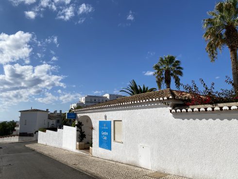 Ocean Club Entrance