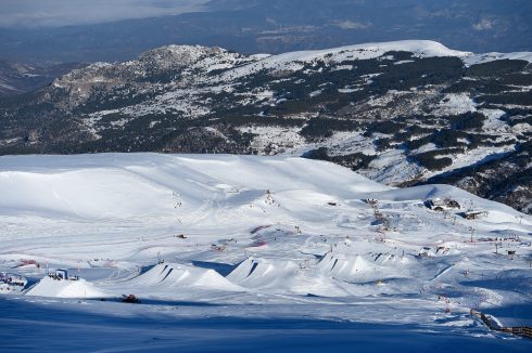 27th Winter Universiade Granada 2015 Freestyle Skiing