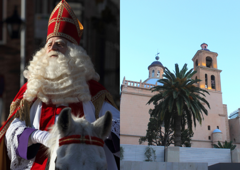 Santa Claus Sinterklaas Alicante Source Wikimedia Commons